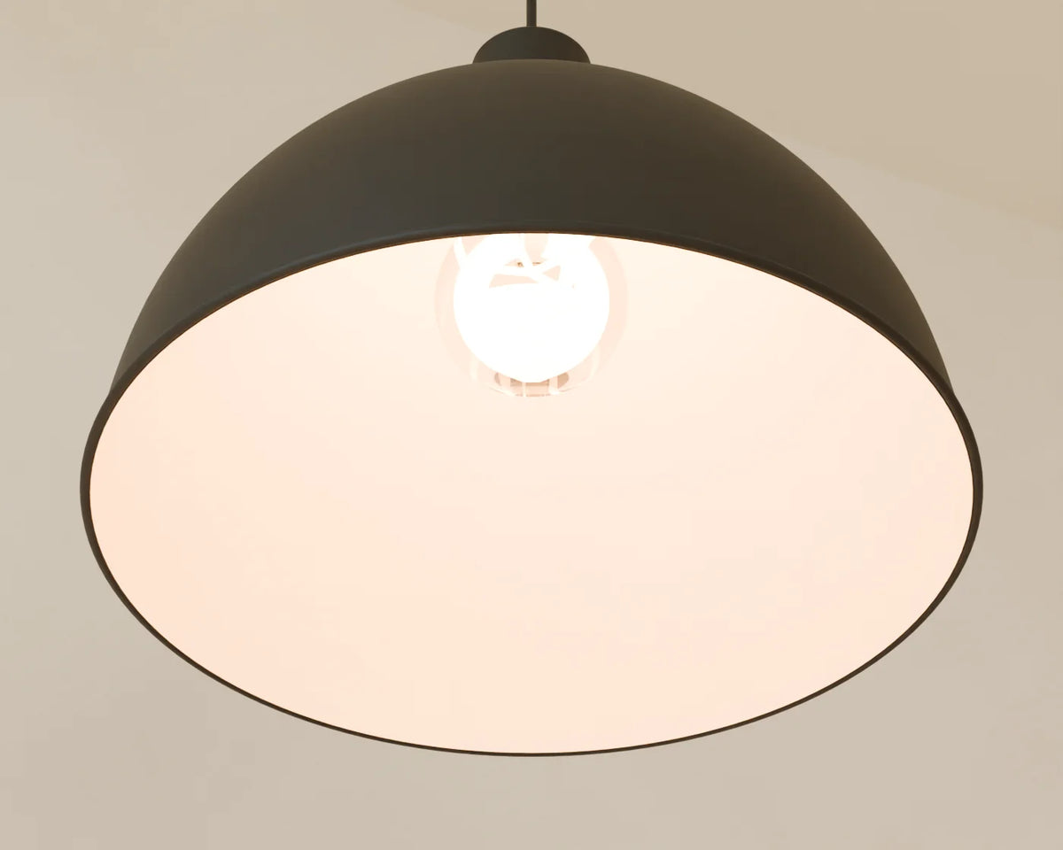Dome Pendant, close-up detail render