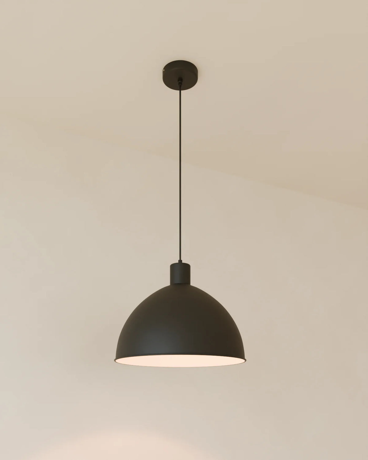 Dome Pendant, Linden House 3D asset, studio render