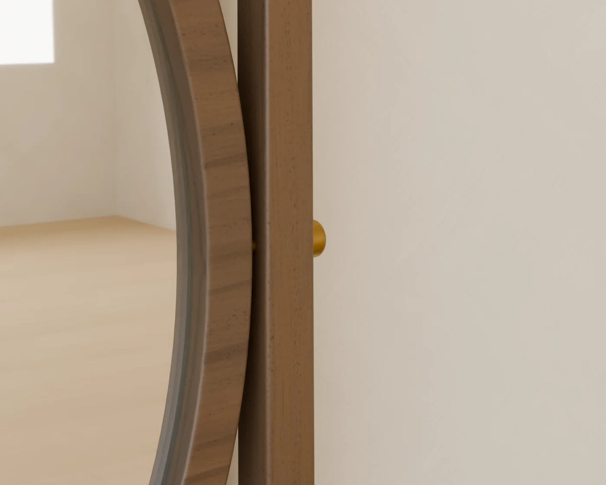 Dressing Table, close-up detail render