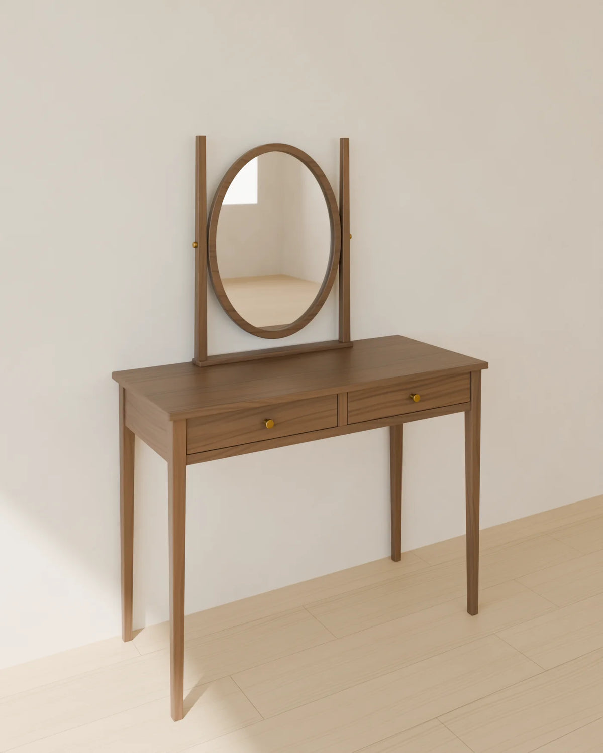Dressing Table, Linden House 3D asset, studio render