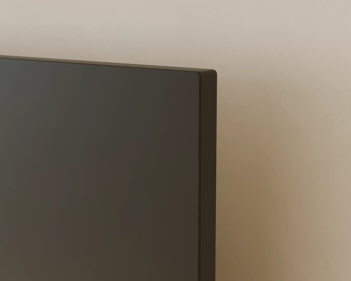 Flat-Screen TV, close-up detail render