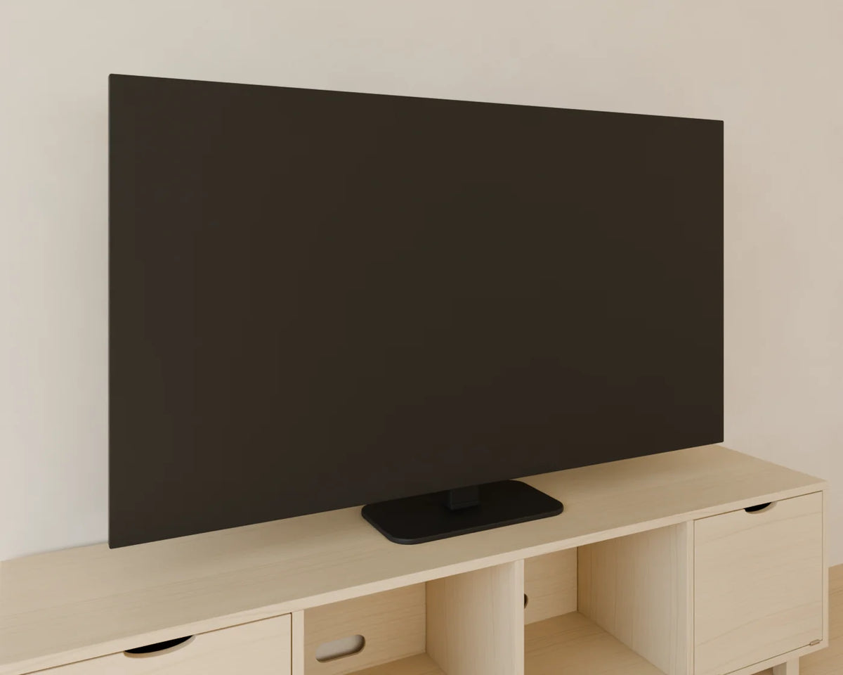 Flat-Screen TV, Linden House 3D asset, studio render