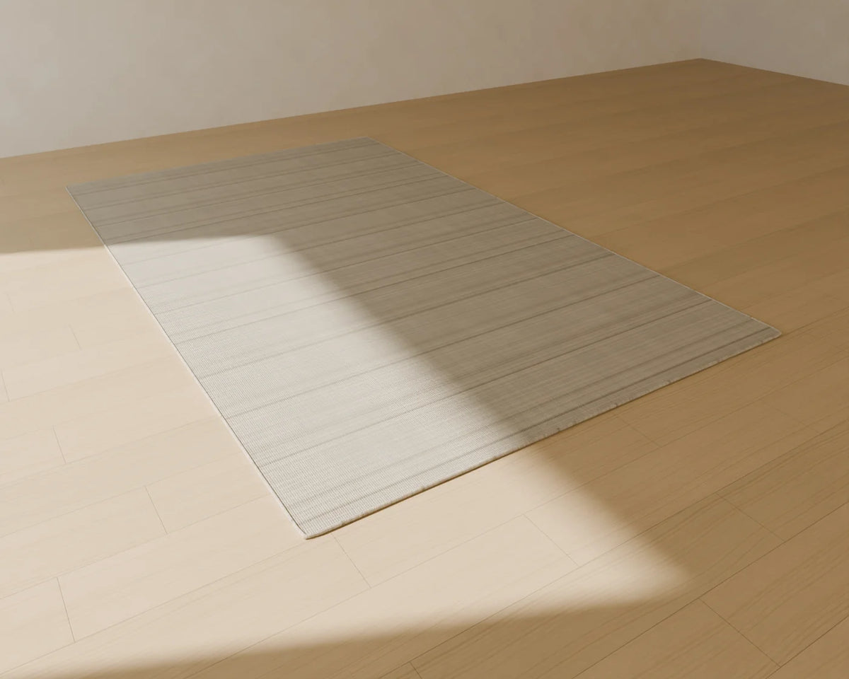 Flatweave Wool Rug 3D model