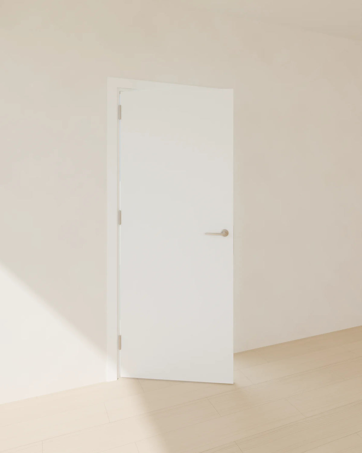 Flush Interior Door 3D model