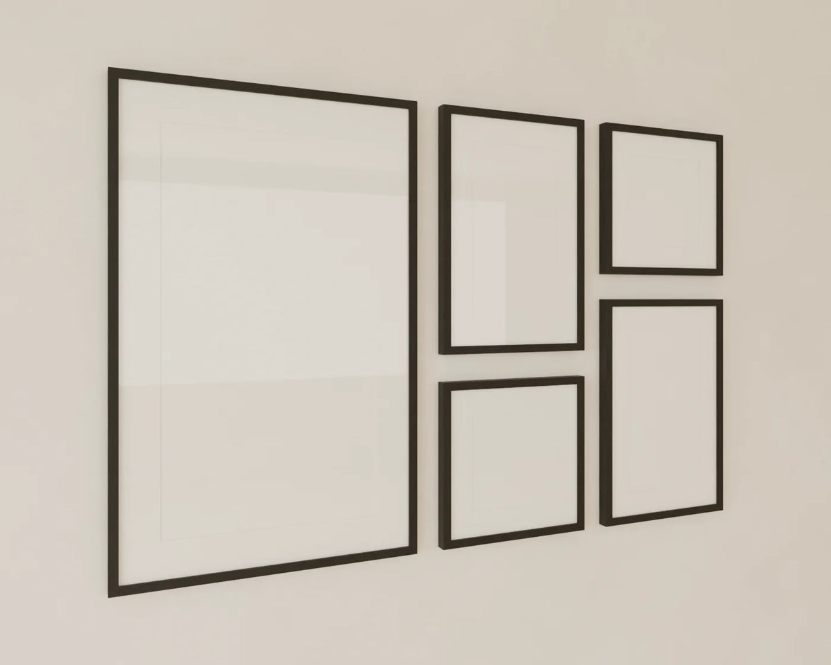 Gallery Frame Set 3D model