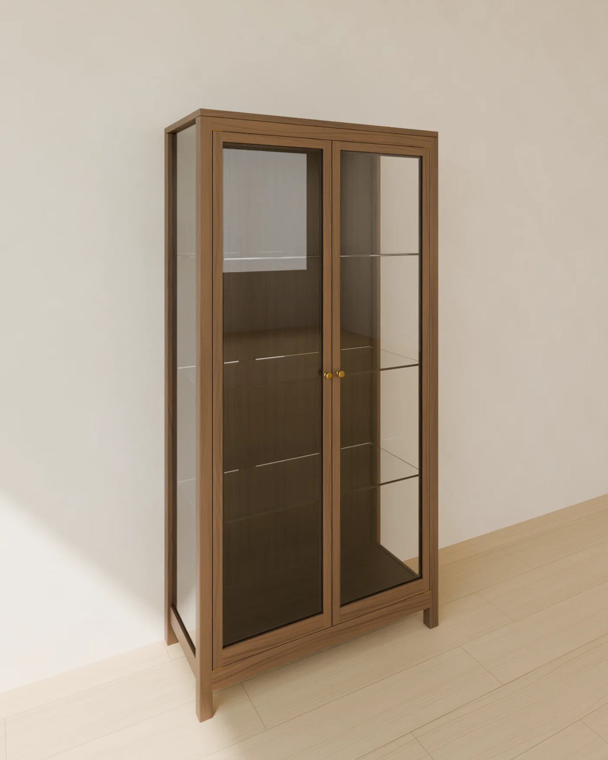 Glass Display Cabinet 3D model