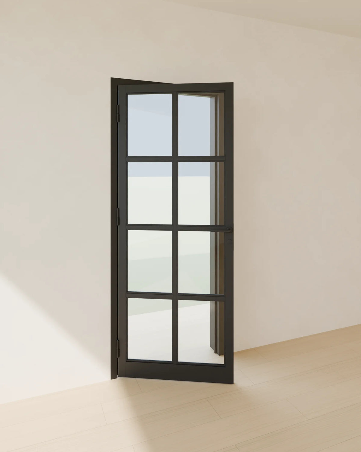 Steel-Framed Glazed Door, Linden House 3D asset, studio render