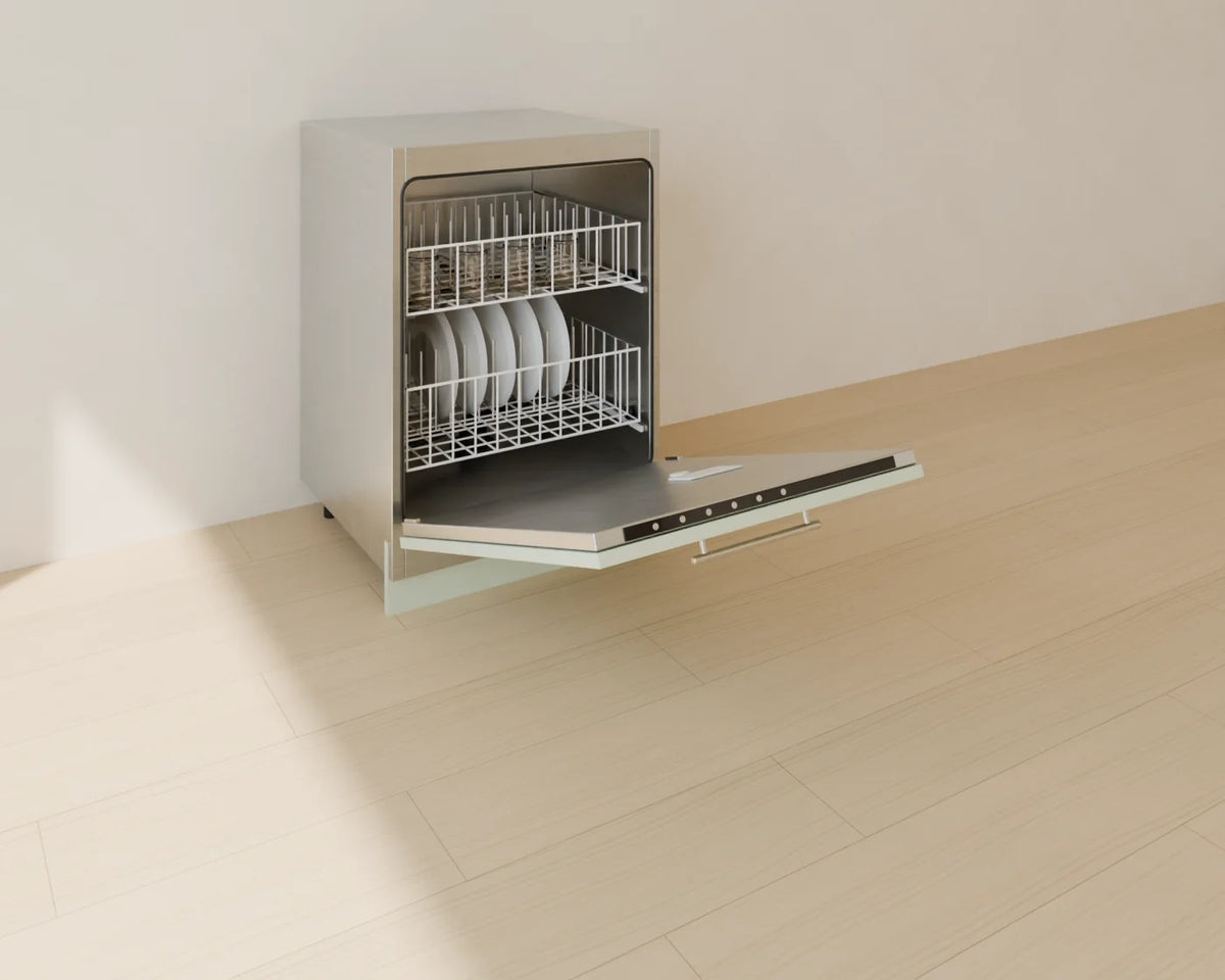 Integrated Dishwasher, Linden House 3D asset, studio render