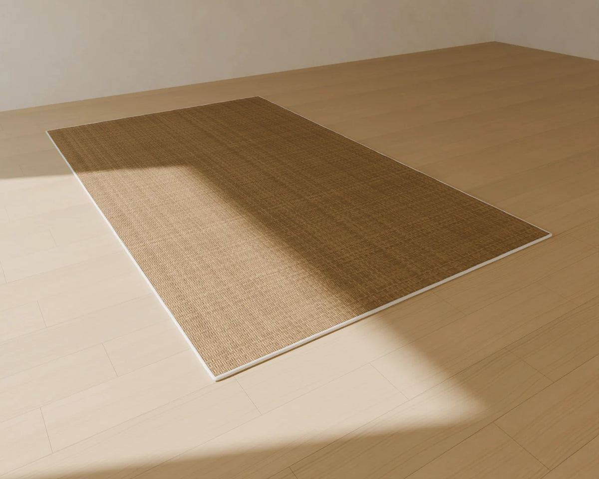 Jute Rug 3D model