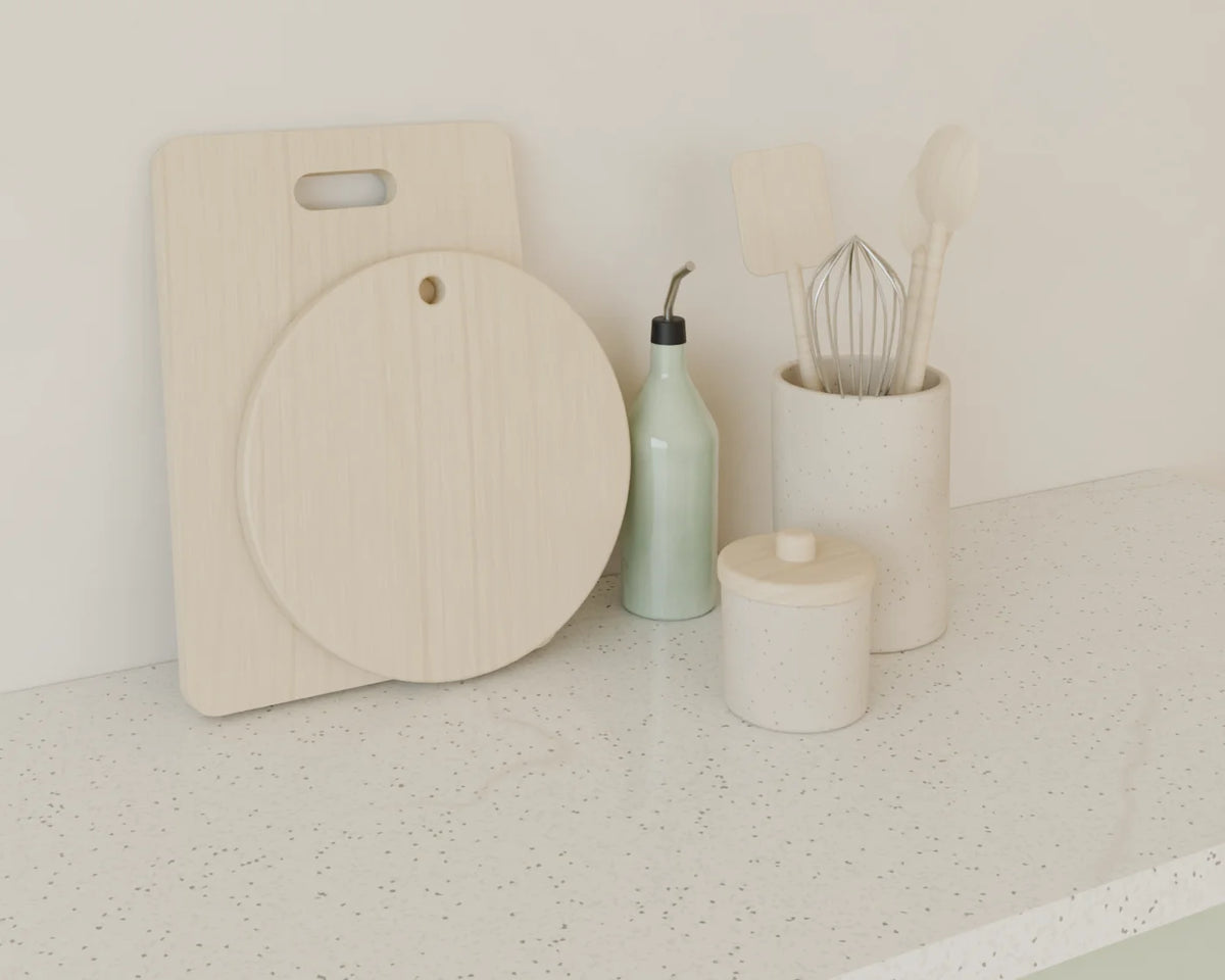 Kitchen Counter Accessories 3D model
