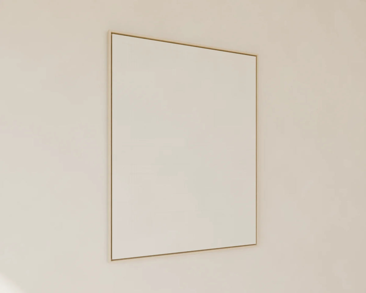 Large Framed Canvas 3D model