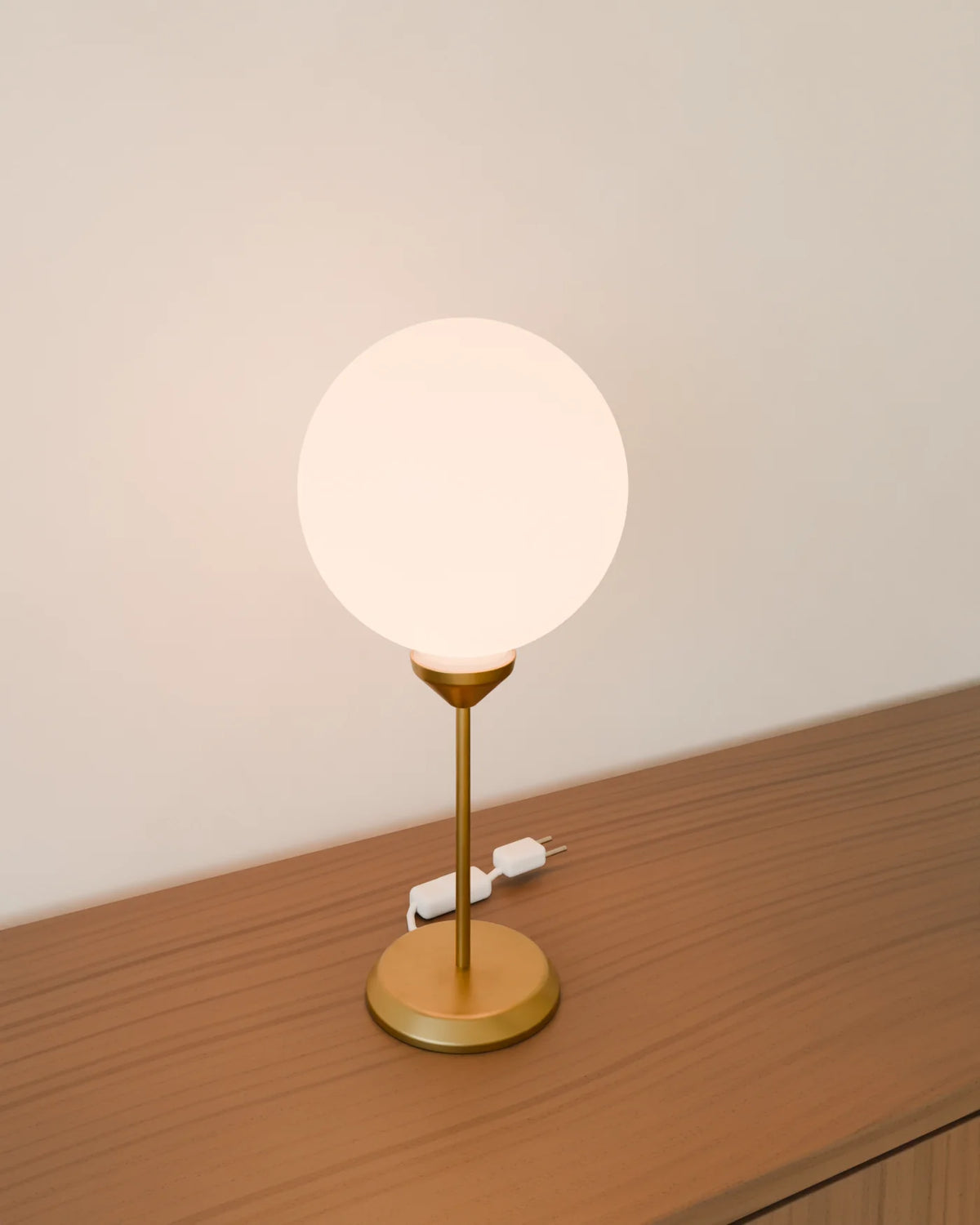 Opal Globe Table Lamp 3D model