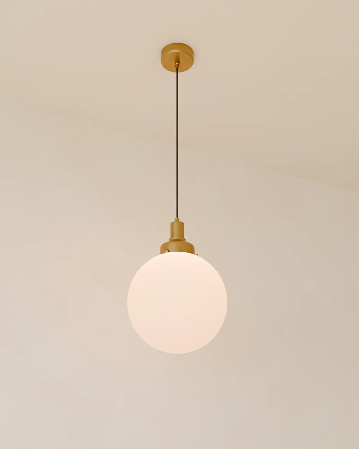 Opal Globe Pendant, Linden House 3D asset, studio render
