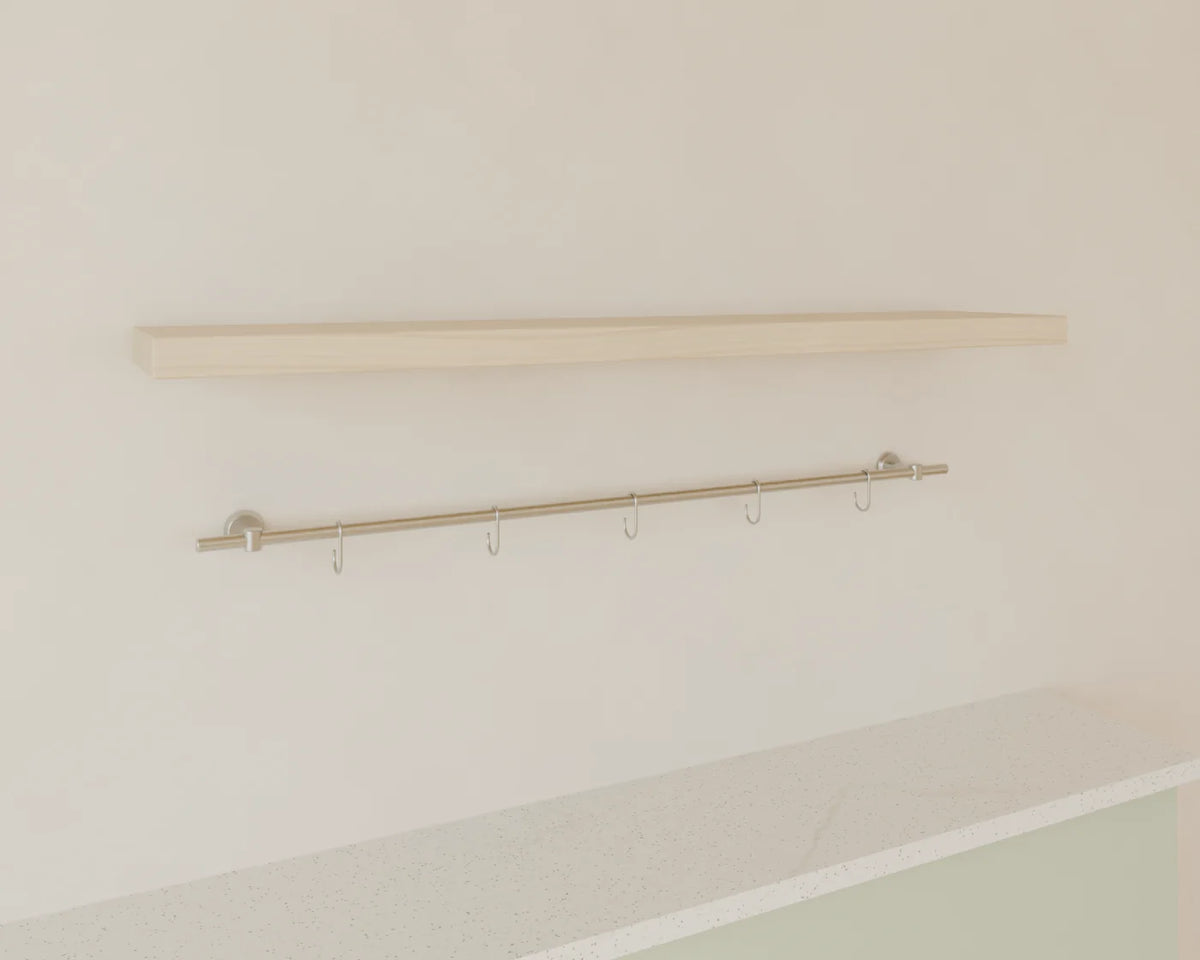 Open Kitchen Shelf 3D model