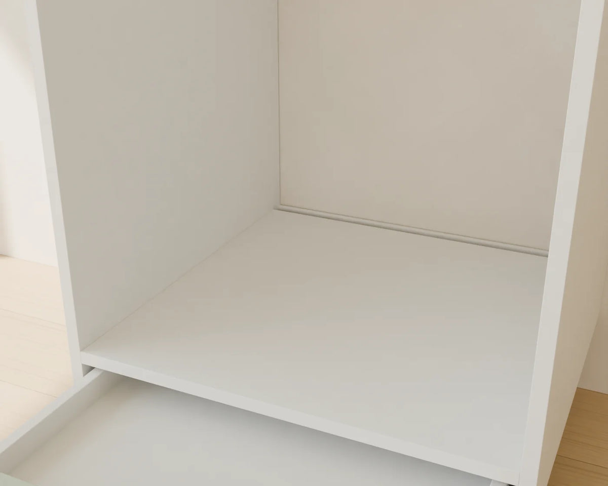 Oven Housing Base Cabinet, close-up detail render