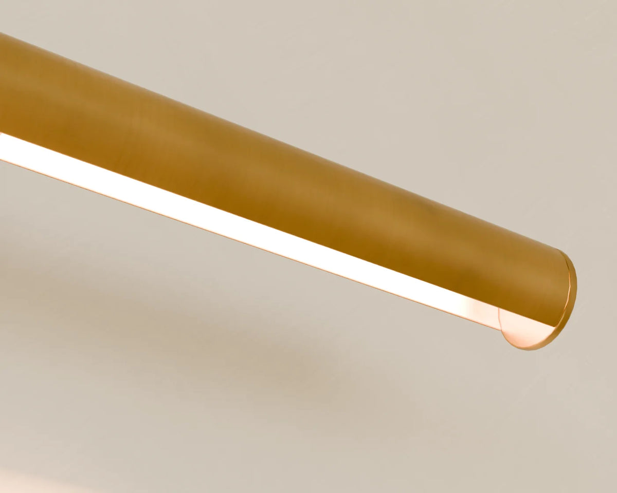 Picture Light, close-up detail render