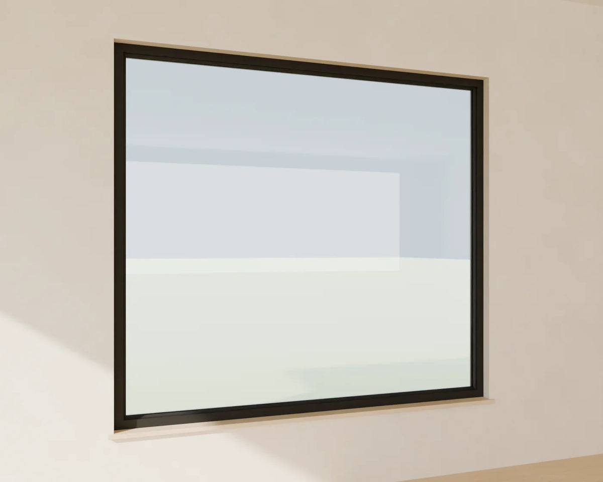 Fixed Picture Window 3D model