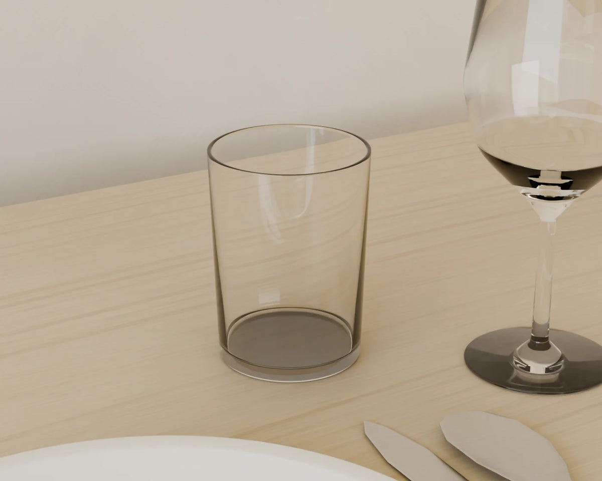 Place Setting, close-up detail render