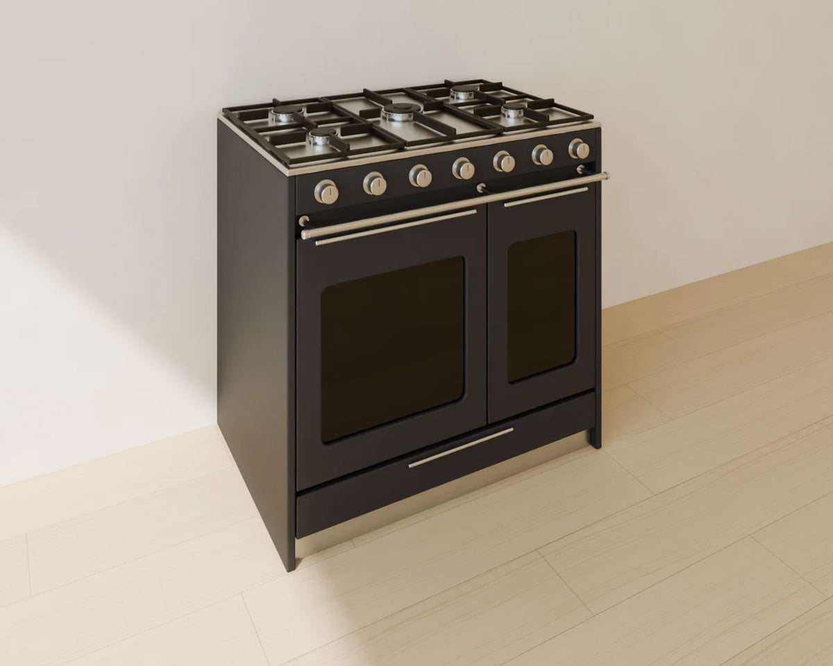 Range Cooker, Linden House 3D asset, studio render