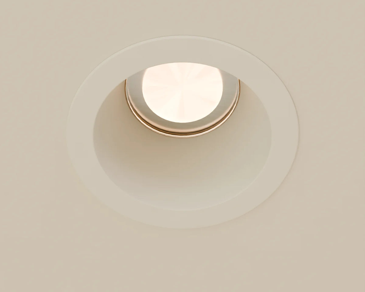 Recessed Downlight, close-up detail render