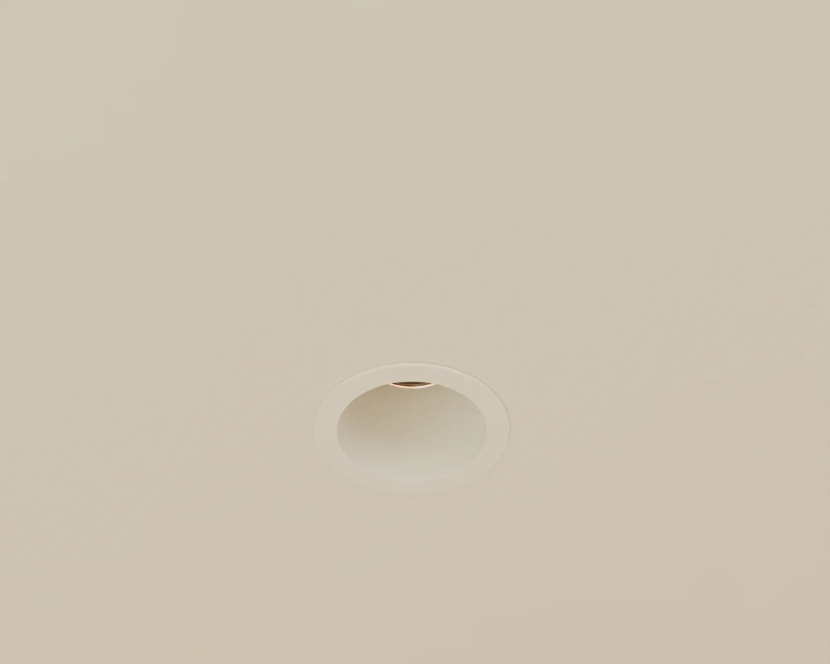 Recessed Downlight, Linden House 3D asset, studio render