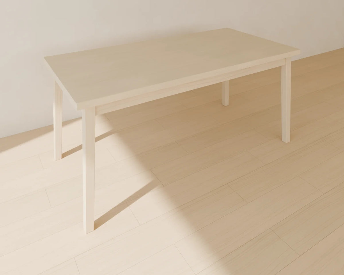 Rectangular Dining Table 3D model