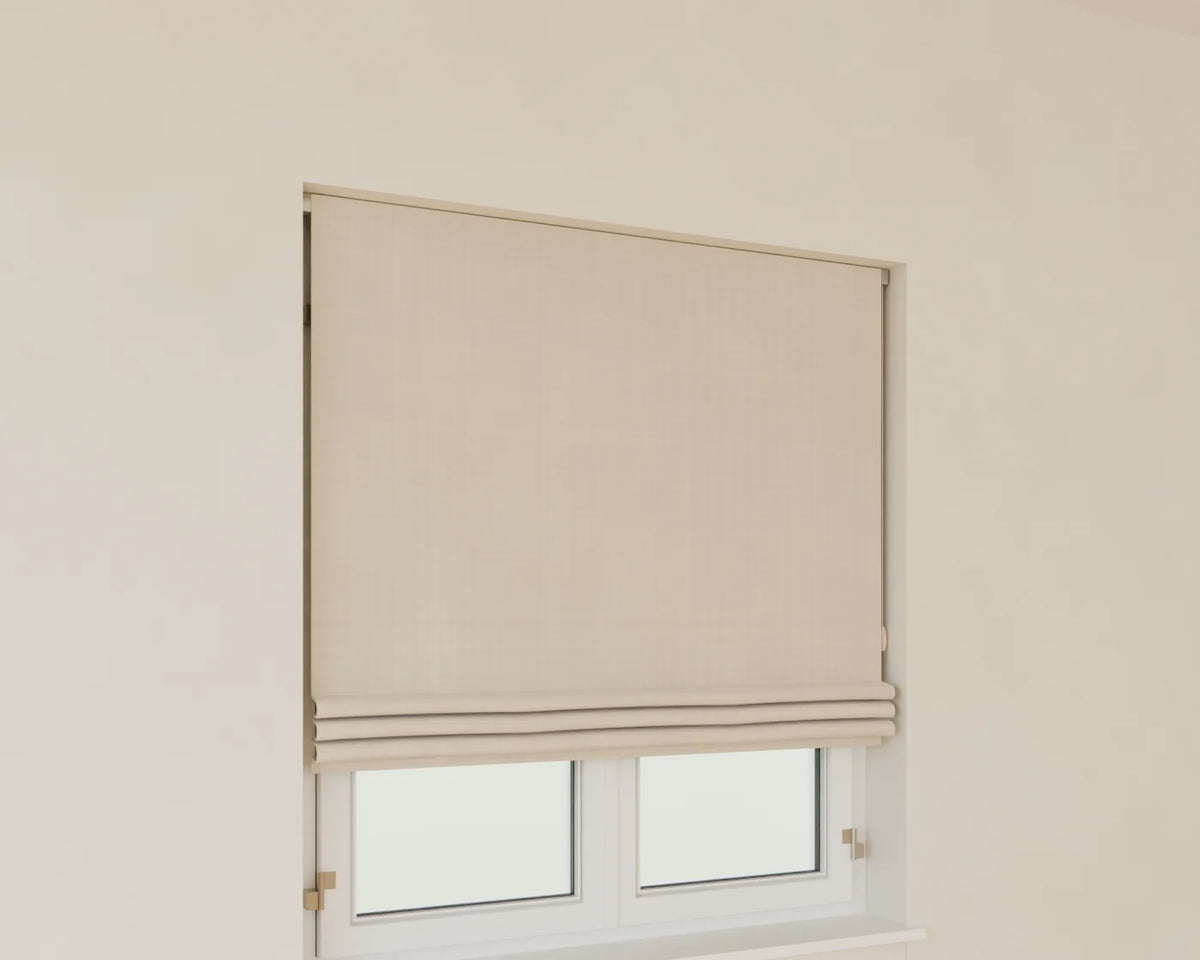Roman Blind, Linden House 3D asset, studio render