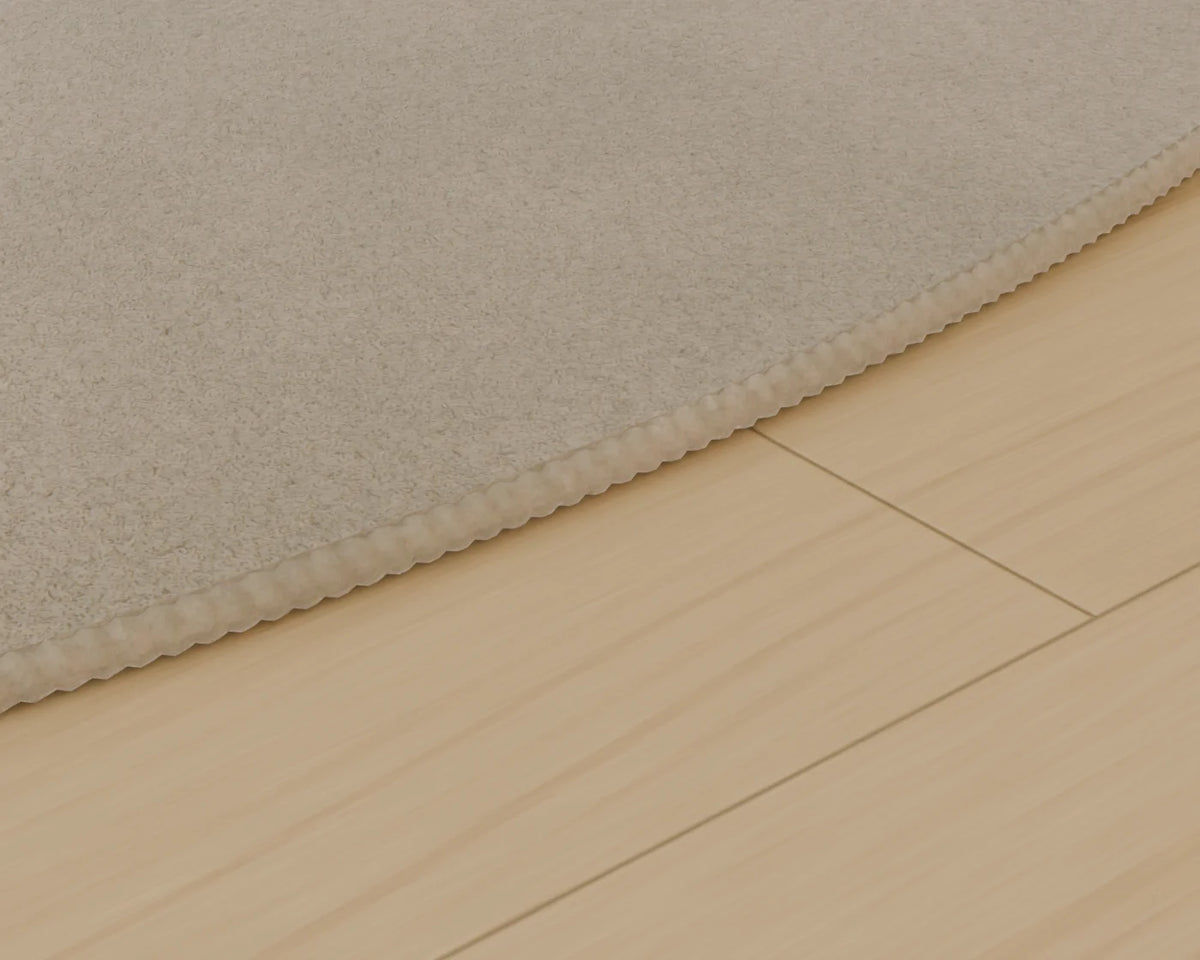 Round Rug, close-up detail render