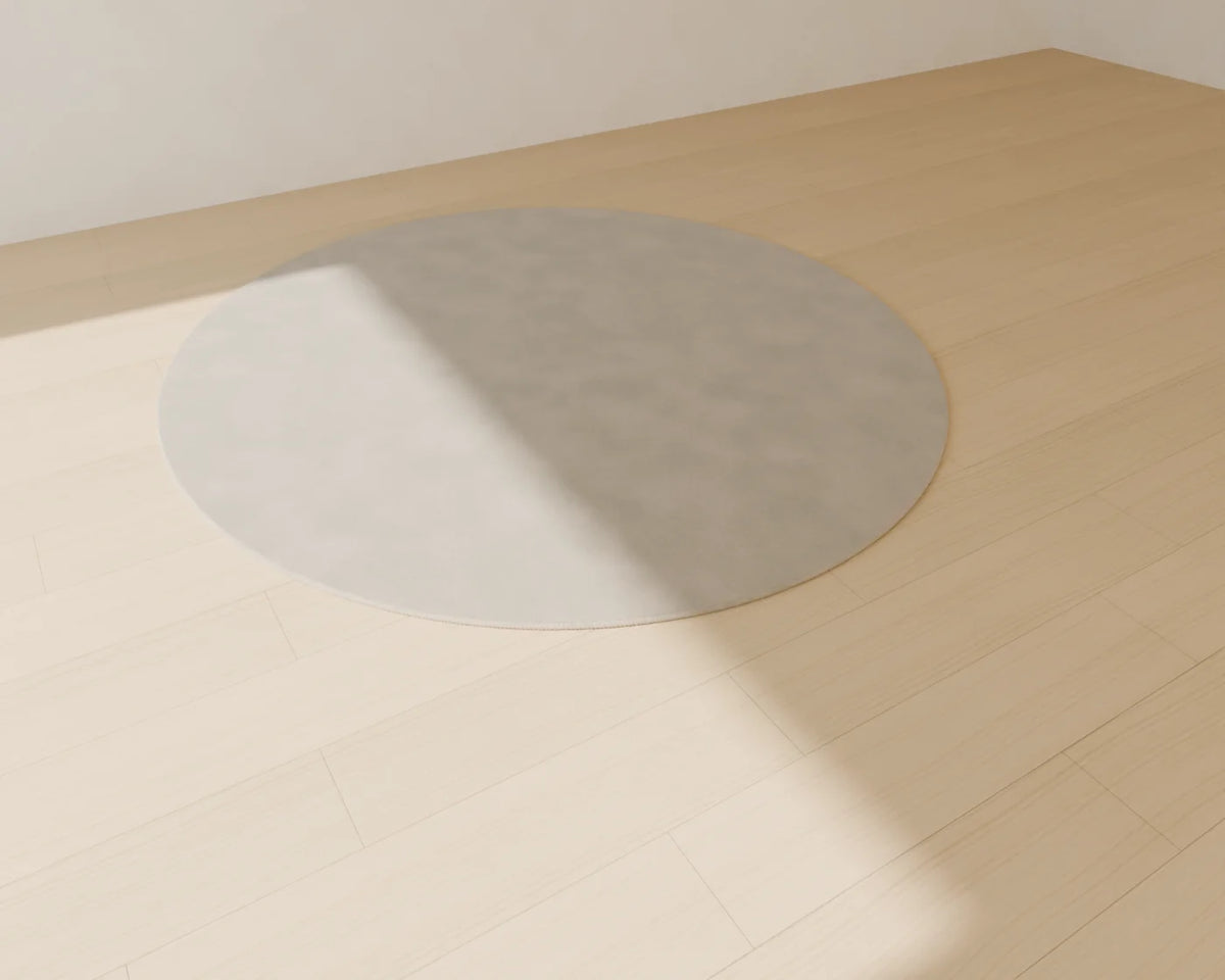 Round Rug, Linden House 3D asset, studio render