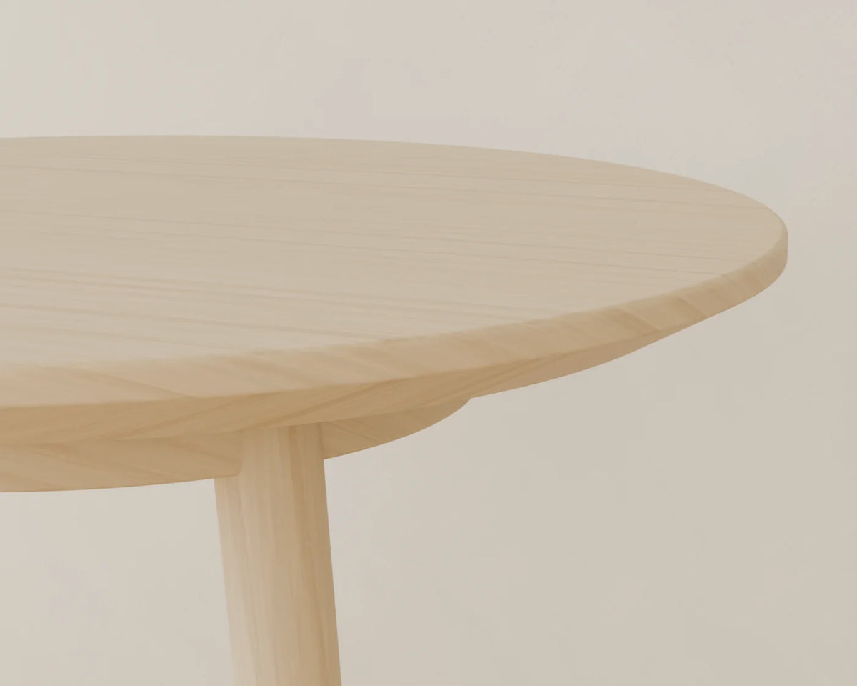 Round Side Table, close-up detail render