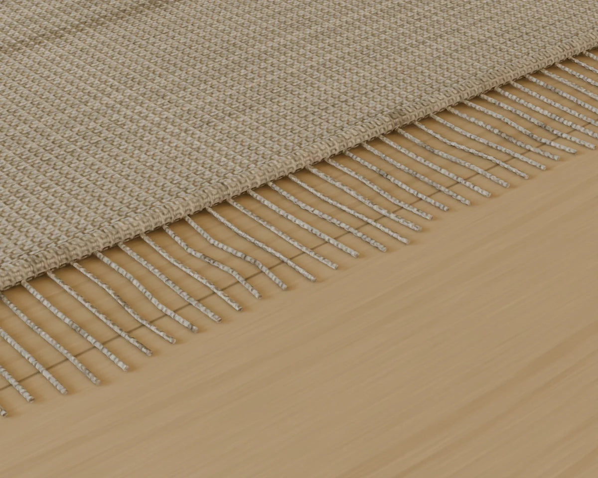 Runner Rug, close-up detail render