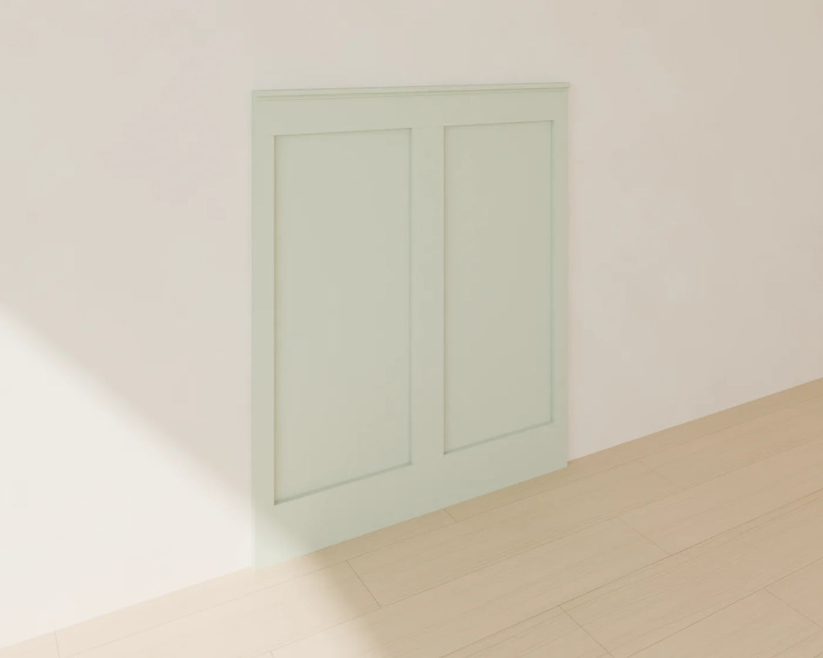 Shaker Wall Panelling 3D model