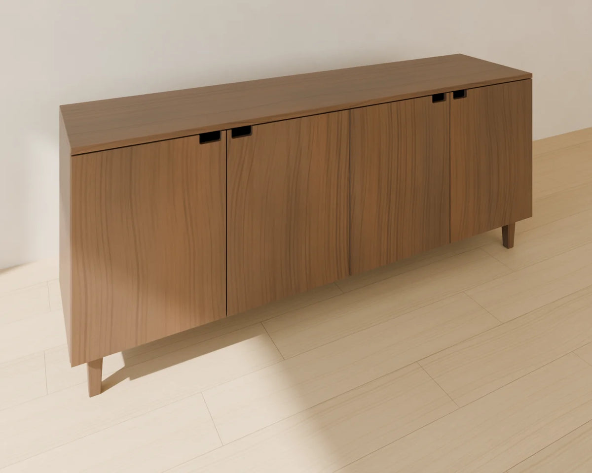 Sideboard, Linden House 3D asset, studio render