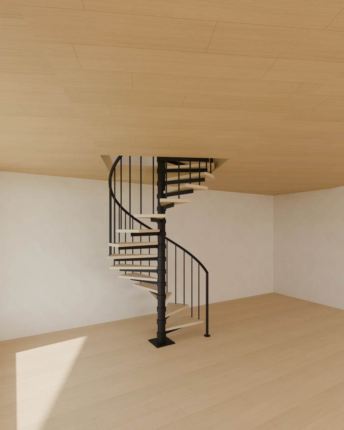 Spiral Staircase 3D model