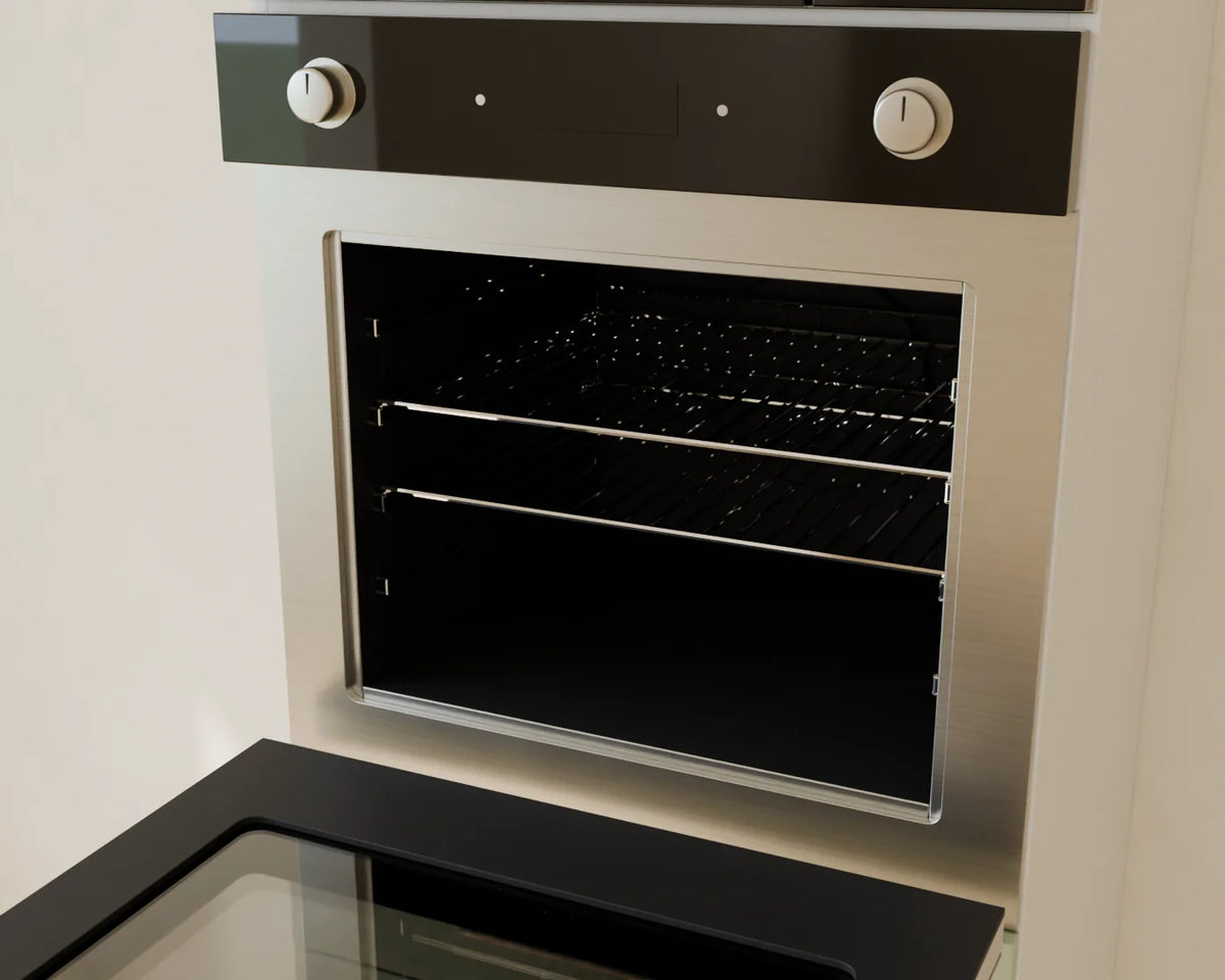 Tall Oven Tower, close-up detail render