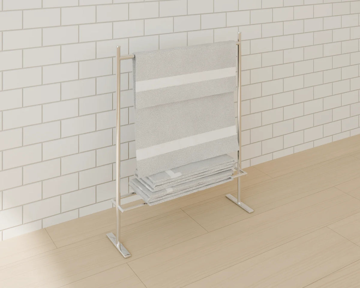 Bath Towel Set 3D model