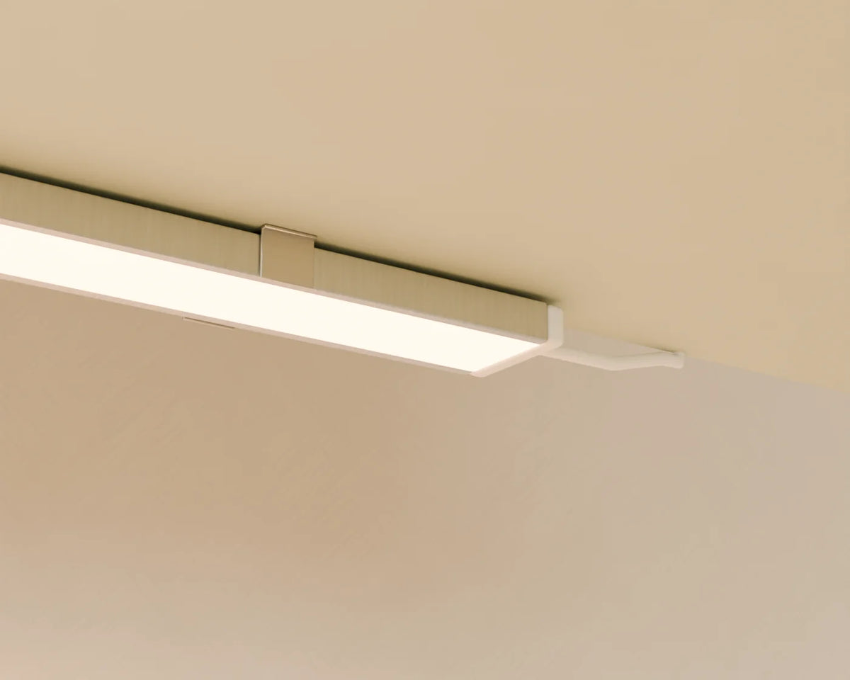 Under-Cabinet LED Bar, close-up detail render