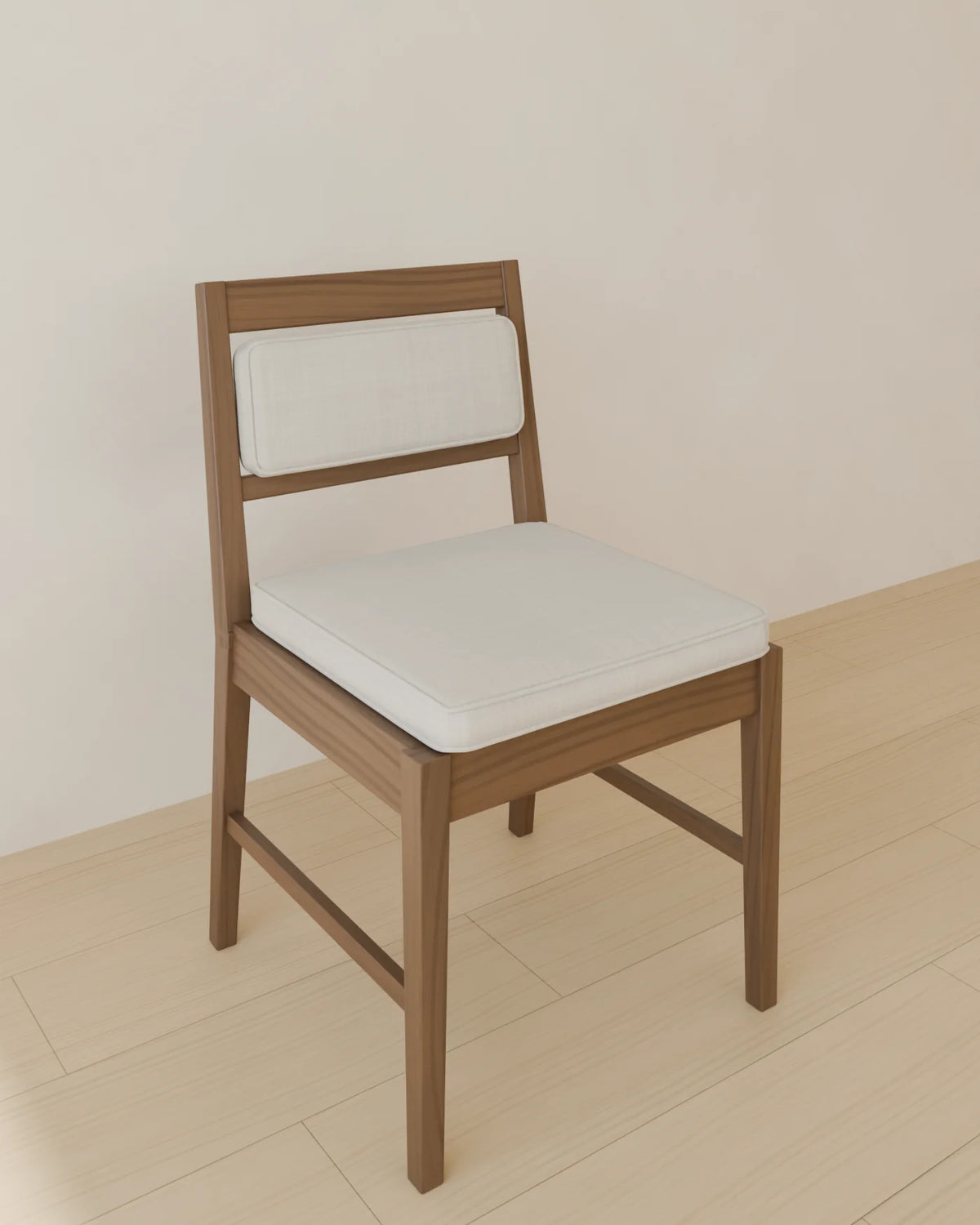 Upholstered Dining Chair 3D model