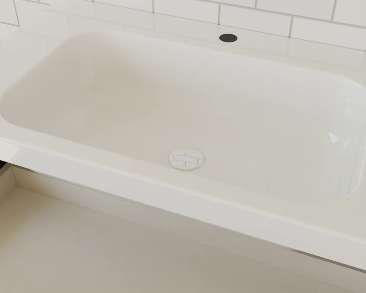 Wall-Hung Vanity Unit, close-up detail render