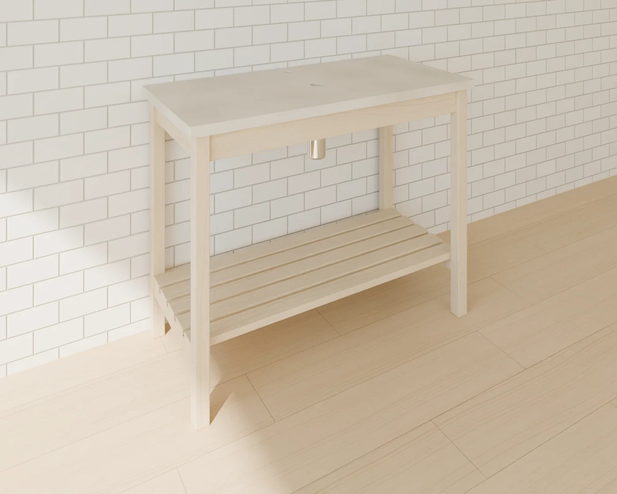 Oak Washstand 3D model