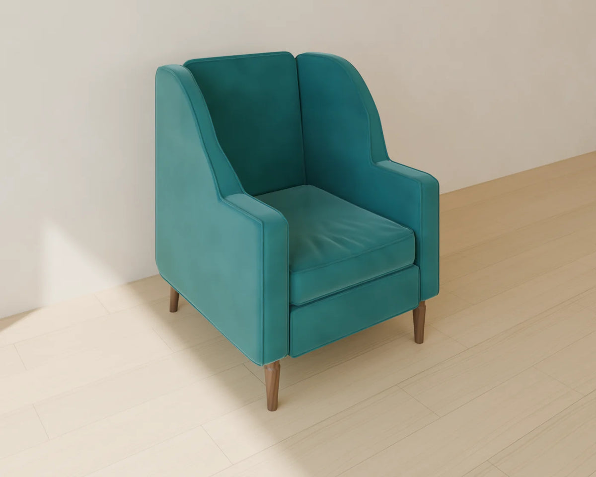 Wingback Armchair 3D model