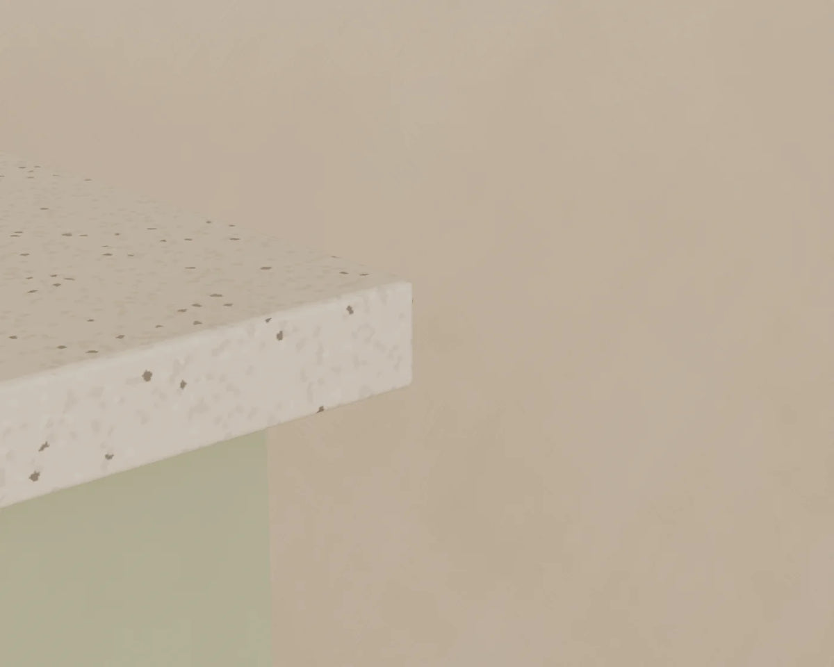 Worktop Run, close-up detail render