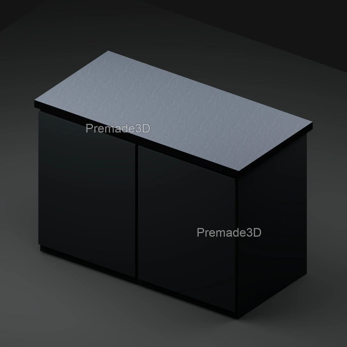 Grey Slate worktop diffuse