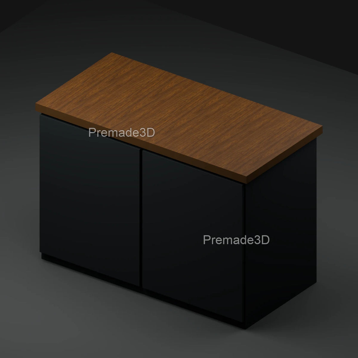 Dark Teak worktop diffuse