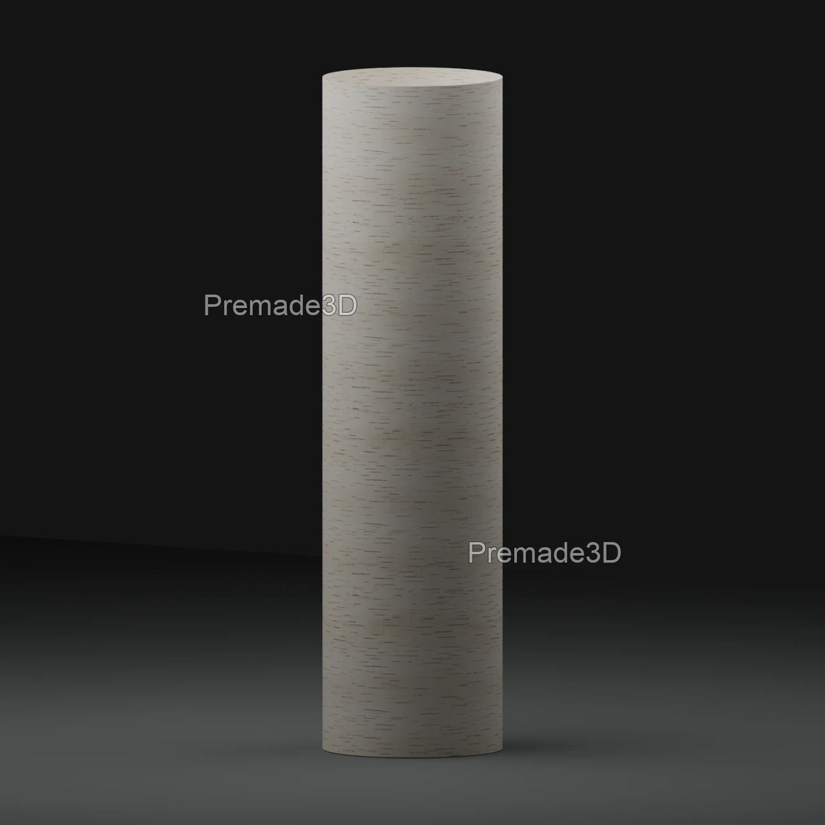 White Birch Bark bark cylinder diffuse
