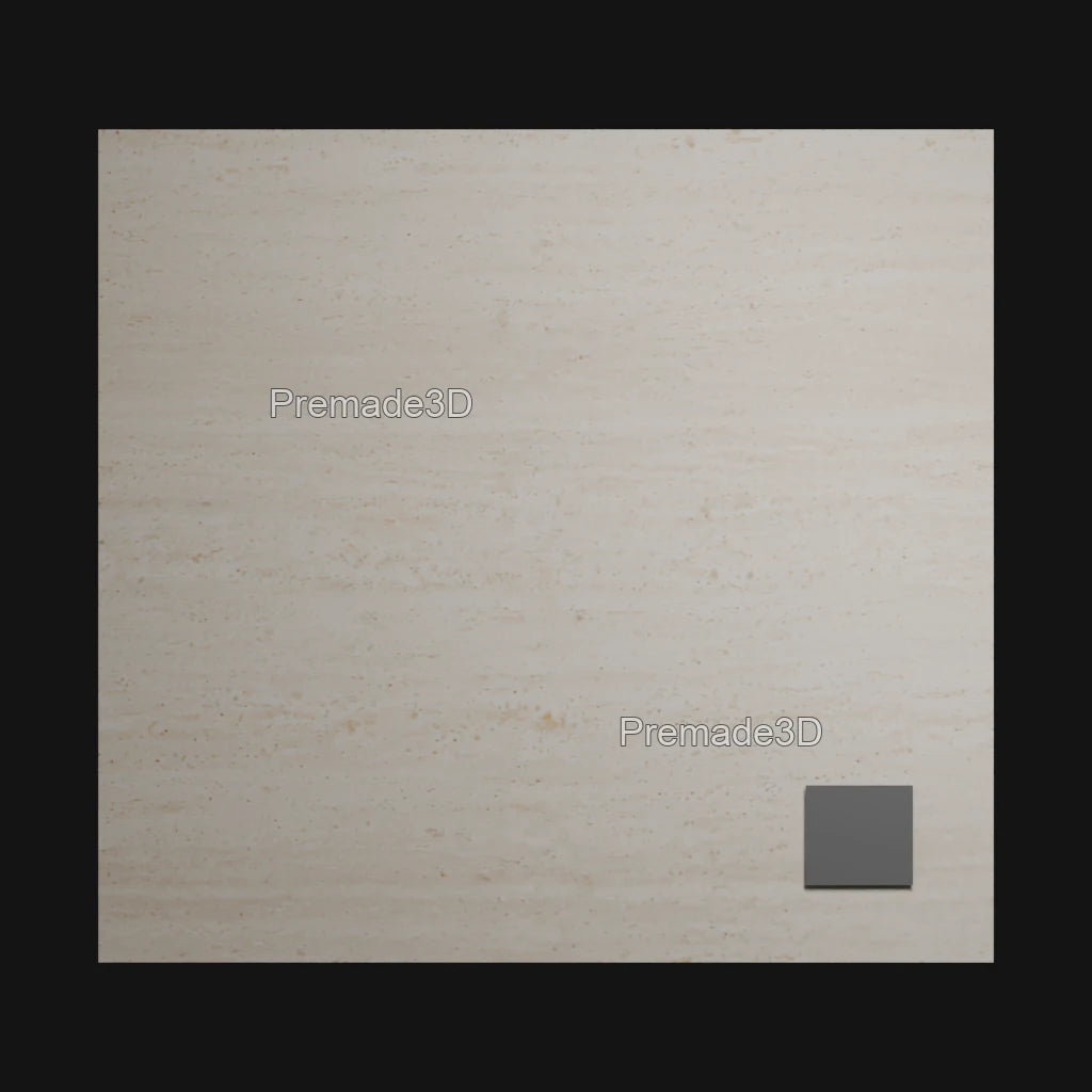 Honed Travertine close