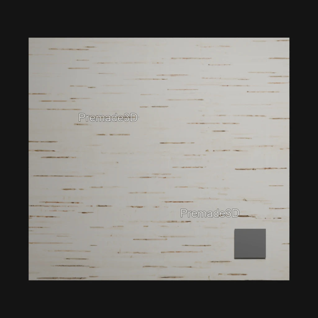 White Birch Bark close