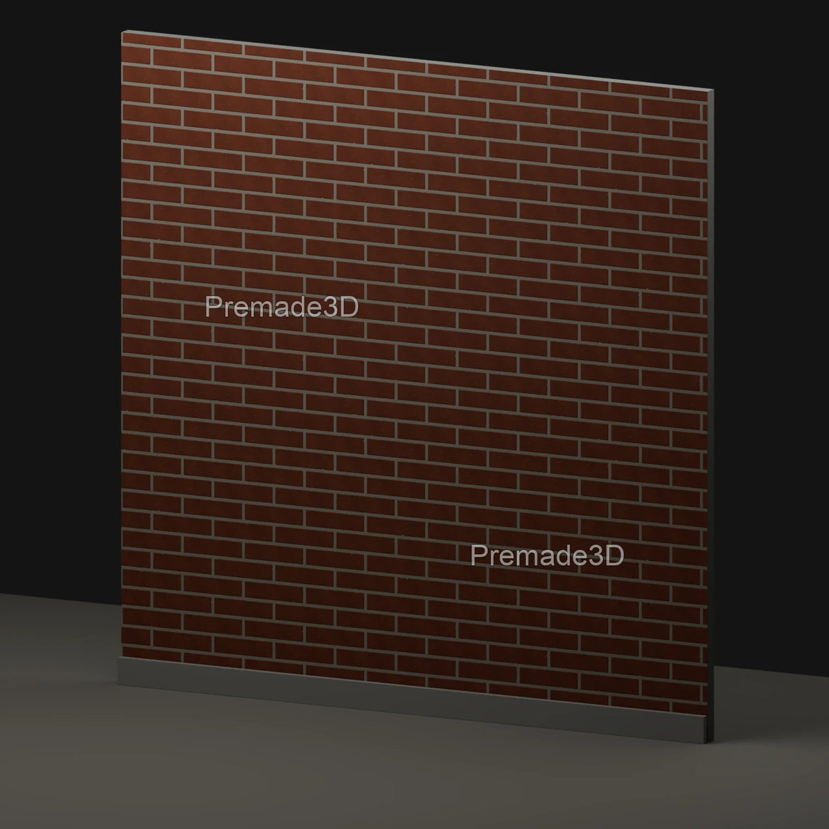 Reclaimed Brick wall diffuse