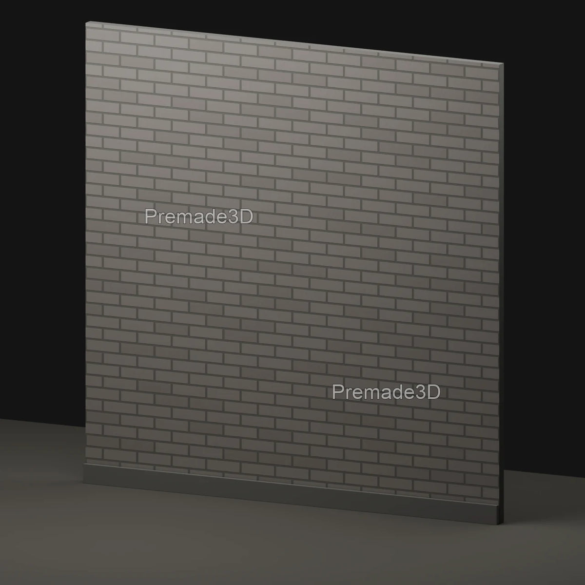Grey Brick wall diffuse