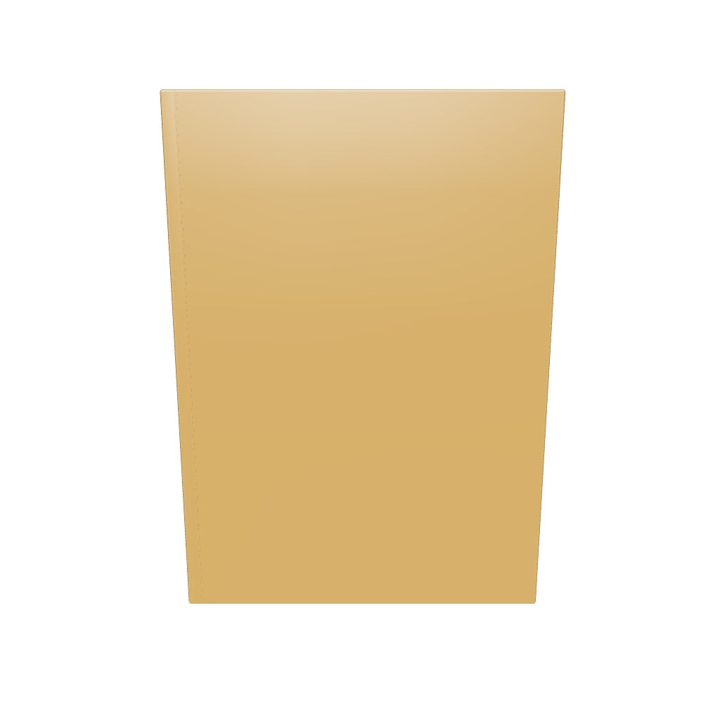 Notes bound notebook 3D model (the delivered Realtime GLB)